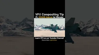 ✅ VFX Compositing Quicktip: LESS DETAIL is better sometimes #shorts