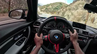 Best Sounding BMW F80 M3 Exhaust POV Drive!