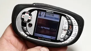 Nokia N gage QD. Game mobile phone.Телефон игровая консоль. Посылка с Ретро телефоном даром из Китая