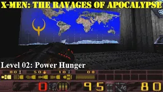 X-Men: The Ravages of Apocalypse - Level 02: Power Hunger (DOS) (100%)