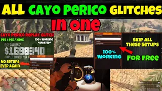 All Cayo Perico GLITCHES In One Video