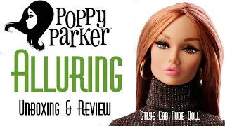 ALLURING POPPY PARKER 🌺 2021 STYLE LAB OBSESSION CONVENTION 👑 ECW 🌎: UNBOXING & REVIEW