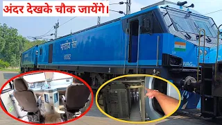 indian railway's Most Powerful WAG 12 LOCOMOTIVE TOUR