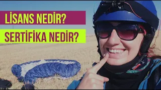 Lisans Nedir? Sertifika Nedir?