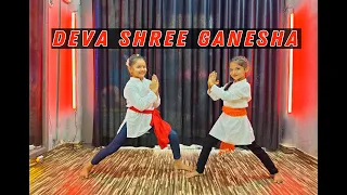 Deva Shree Ganesha | Girls | Duet Dance | DANCOGRAPHY