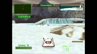 Twisted Metal 2; Spectre, Antarctica