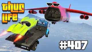 GTA 5 Thug Life Moments AND GTA 5 Funny Moments  #407