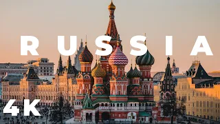 Russia 4K UHD Relaxing Music With a Relaxing piano