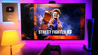 Street Fighter 6 (PS5) 4K HDR 60FPS