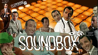 "Il s'agirait de grandir"(2) OSS 117, Hubert Bonisseur de la Bath - ClepsydreTV Soundbox