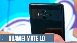 Huawei Mate 10 y Mate 10 Pro, primeras impresiones