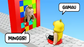 Duo Kompak Main Obby Lego 2 Pemain Lagi!