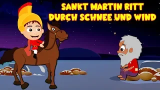 Sankt Martin ritt durch Schnee und Wind  - Sankt Martin | Kinderlieder deutsch