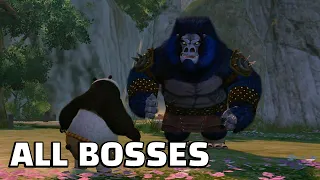 Kung Fu Panda (video game) - ALL BOSSES