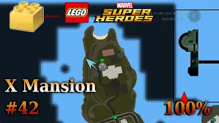 LEGO MARVEL Super Heroes #42 | X Mansion 100%💎 |German| |No Commentary|