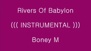 Rivers Of Babylon - Boney M_[가사, 歌詞, Lyrics]