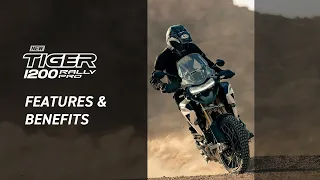 New Tiger 1200 Rally Pro | Features and Benefits