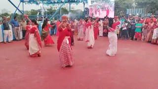 দশমীর ধুনুচি নাচ ।। dhunuchi dance performance ll