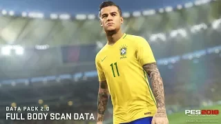 PES 2018 Datapack 2 New Faces And Two New Stadiums Released and More...