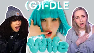 COUPLE REACTS TO (G)I-DLE) - 'Wife' Official Music Video