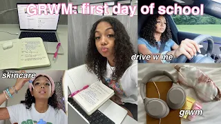 GRWM First Day of School *college edition* | LexiVee
