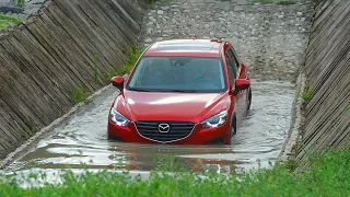 Mazda CX-5 вне асфальта