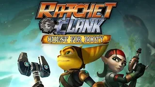 Ratchet & Clank Future: Quest For Booty - Full Game Let's Play Walkthrough Longplay - PS3 HD