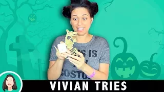 10 Halloween Dollar Tree Items | Vivian Tries Halloween 2017