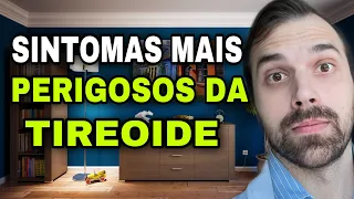 6 SINTOMAS MAIS PERIGOSOS DA TIREOIDE (Hipotireoidismo e Hipertireoidismo)