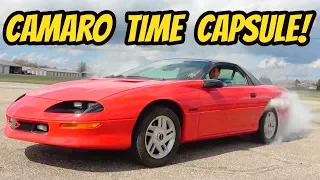 I Bought a Barn Find 1993 Camaro Z-28 and Started it for the First Time in 10 Years!