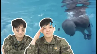 Reação do exército coreano a vídeo de treinamento da força especial do Brasil BOPE