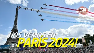 Adiós Tokio 2020, hola París 2024