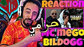 @MCMEGO  Ft @Blidogg  #reaction  -  Haramy (Official Music Video) | امسي ميغو - حرامي