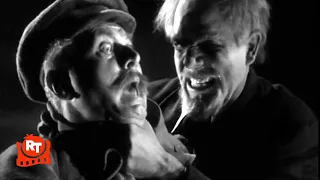 House of Dracula (1945) - Killer Vampire Chase Scene | Movieclips