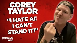 Corey Taylor *hates* AI