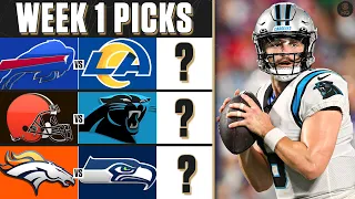 EXPERT PICKS for EACH NFL Week 1 game | CBS Sports HQ