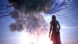 Final Fantasy XIII (PC) Final Boss Sequence + Ending (Japanese Audio + Eng Subs)