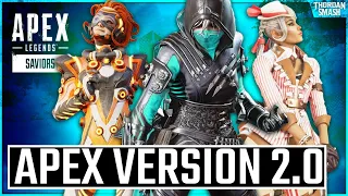 Apex Legends New Game Version & ALGS Controversy