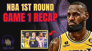 GAME 1 Recaps, NBA Awards, Warriors dynasty is over