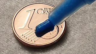 1 Euro Cent Mirror Polished