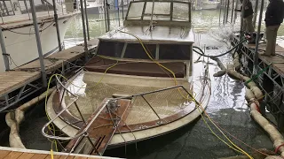 1970 42’ Chris Craft Commander Salvage