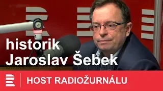 Jaroslav Šebek: Symbolická místa přitahují pozornost nejenom lidí dobré vůle