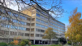 Standing empty - uncertain future for Norwich’s Marsh office block