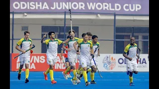 2021 FIH Hockey Men's Junior World Cup - South Africa vs Chile | Best Moments | #RisingStars