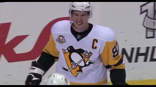 Sidney Crosby's backhand