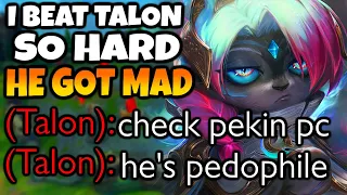 I got called a pdf after absolutely dominating a Talon all game long | Vex