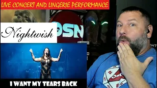 Nightwish - I Want My Tears Back (Floor Jansen) Live - OldSkuleNerd Reaction