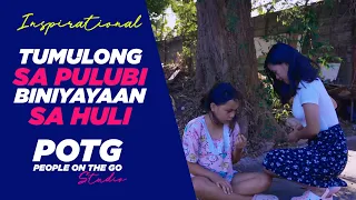 Tumulong sa Pulubi Biniyayaan sa Huli!   |  Short Film