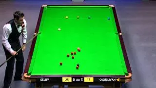 Selby v O'Sullivan FINAL F4 2014 World Champ [HD1080p]