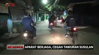 Polisi Bubarkan Tawuran 2 Kelompok Warga di Makassar #Gerebek 16/07